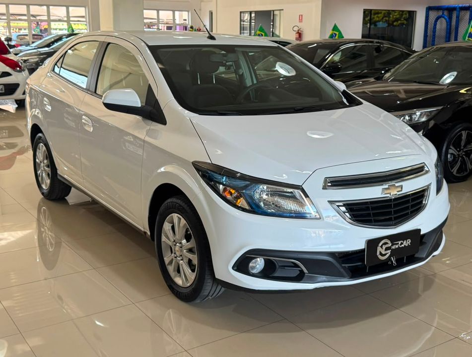 Chevrolet PRISMA Sed. LTZ 1.4 8V FlexPower 4p