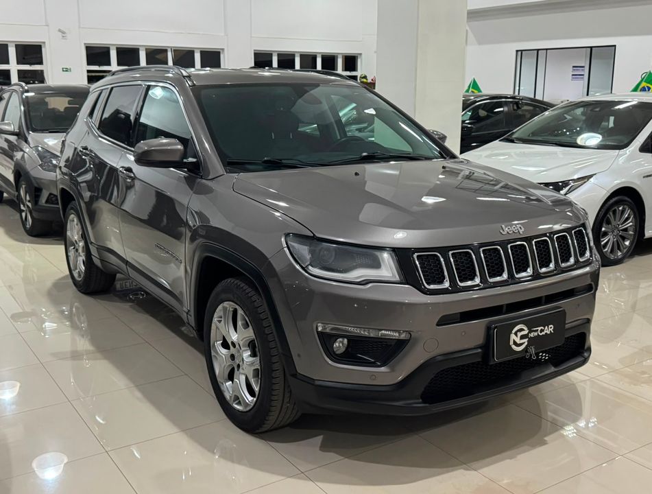Jeep COMPASS LONGITUDE 2.0 4x2 Flex 16V Aut.