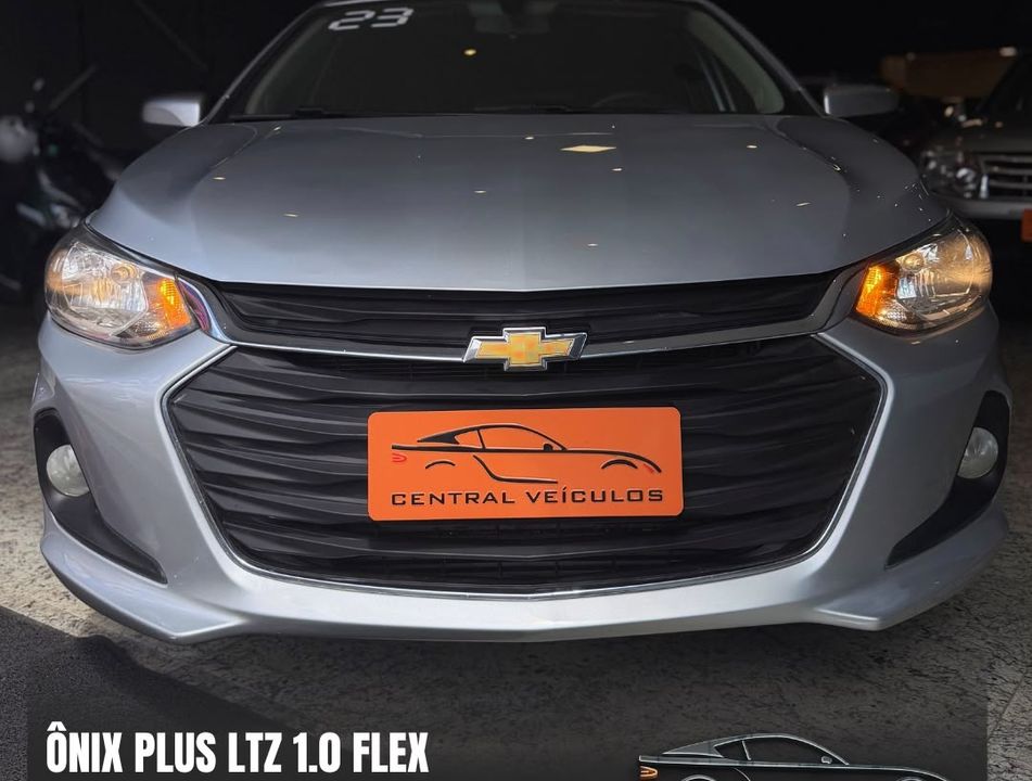 Chevrolet ONIX SEDAN Plus LTZ 1.0 12V TB Flex Aut.