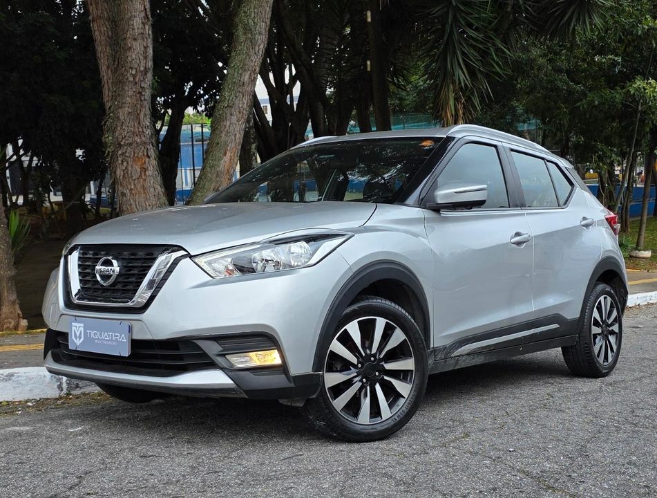 Nissan KICKS SL 1.6 16V FlexStar 5p Aut.