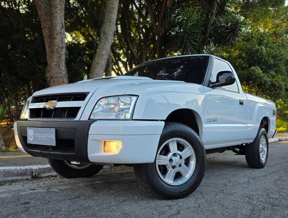 Chevrolet S10 P-Up Colina 2.8 TDI 4x2/4x4 CS Dies.