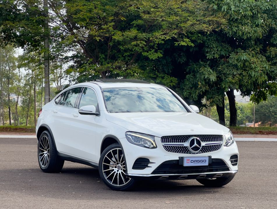 Mercedes GLC 250 Coupe 4MATIC 2.0 TB 16V Aut.