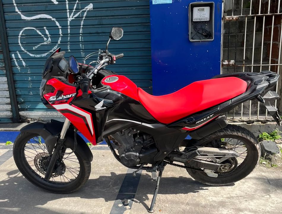 HONDA SAHARA 300 RALLY ABS FLEX