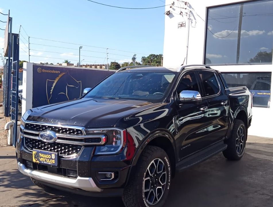 Ford Ranger Limited 3.0 V6 4x4 CD TB Die. Aut