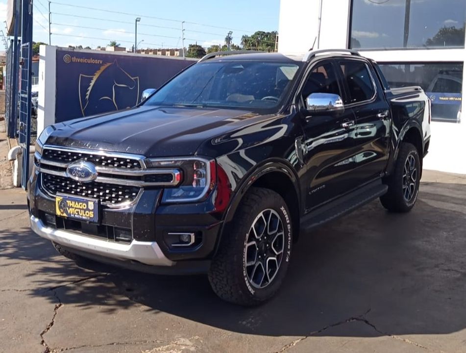 Ford Ranger Limited 3.0 V6 4x4 CD TB Die. Aut