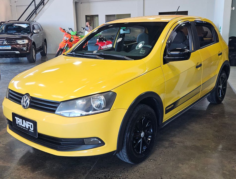 VolksWagen Gol TRACK 1.0 Mi Total Flex 8V 4p