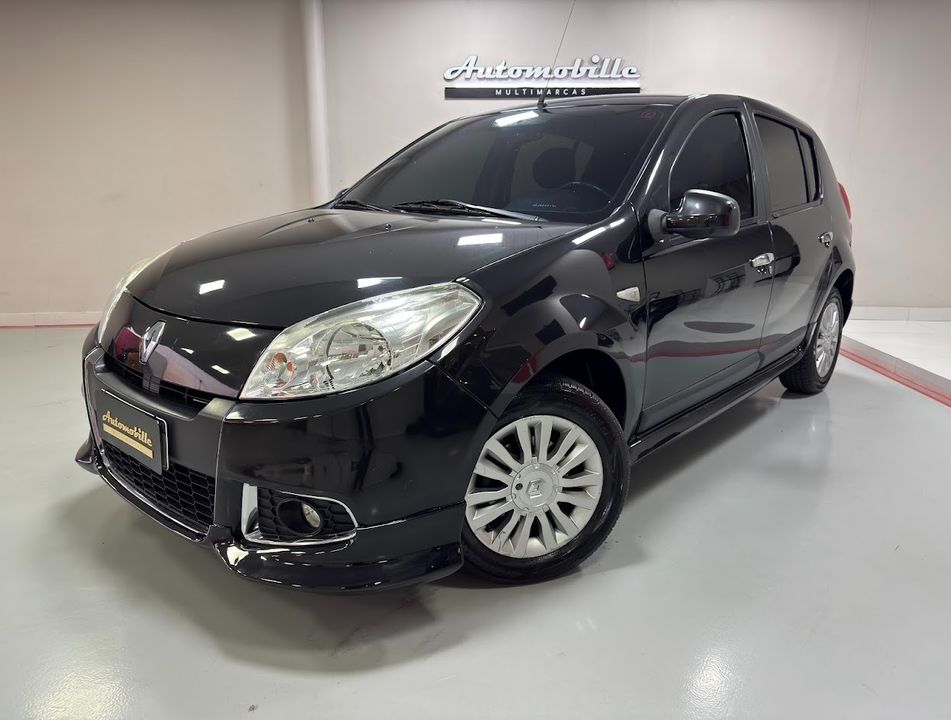 Renault SANDERO Privilège Hi-Flex 1.6 16V 5p Aut