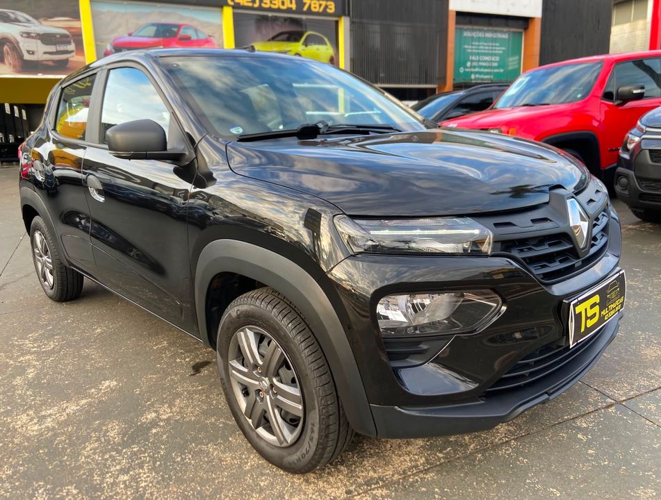 Renault KWID Zen 1.0 Flex 12V 5p Mec.