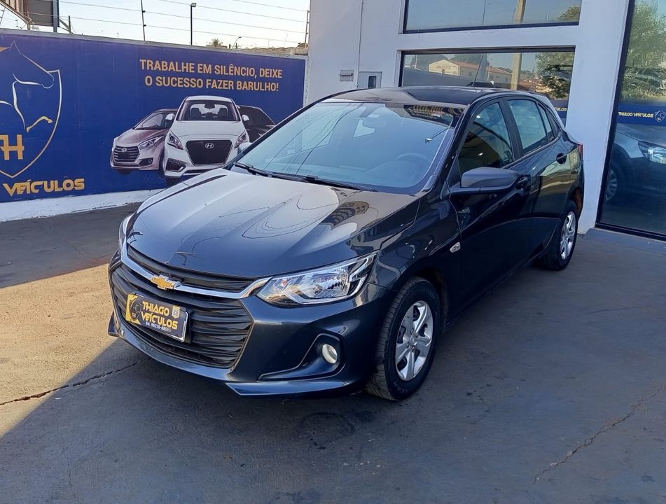 Chevrolet ONIX HATCH 1.0 12V Flex 5p Mec.