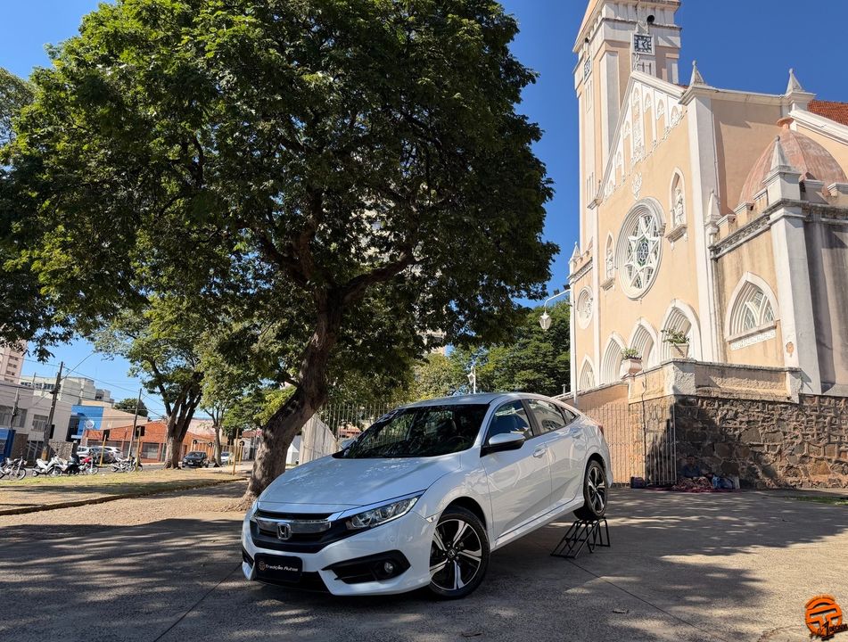 Honda Civic Sedan EXL 2.0 Flex 16V Aut.4p