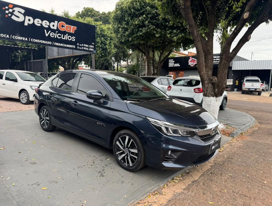 Honda CITY Sedan EXL 1.5 Flex  16V 4p Aut.