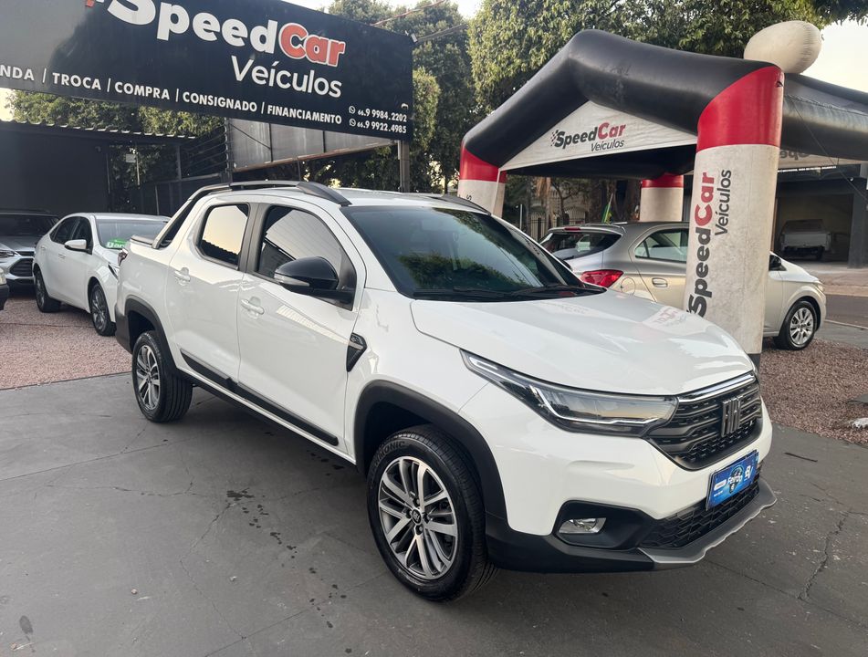 Fiat Strada Volcano 1.3 Flex 8V CD Aut.