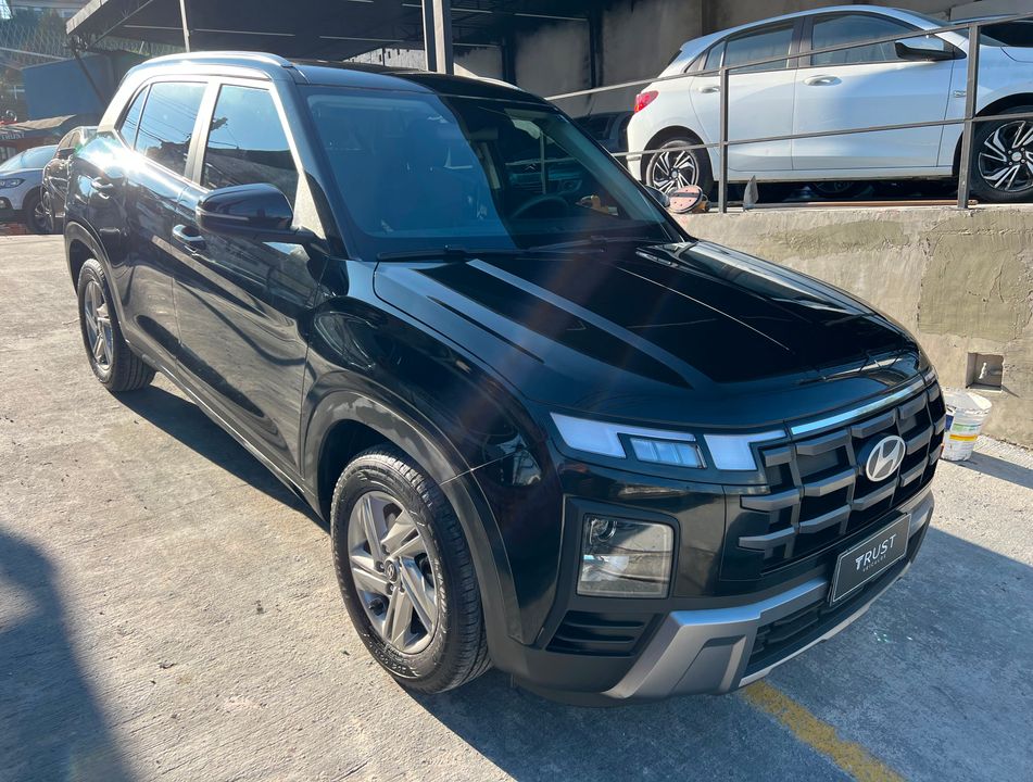 Hyundai Creta Comfort 1.0 TB 12V Flex Aut.
