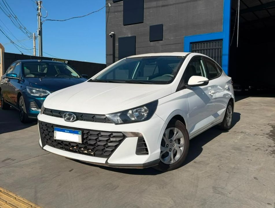 Hyundai HB20S Comfort Plus 1.0 Flex 12V Mec.