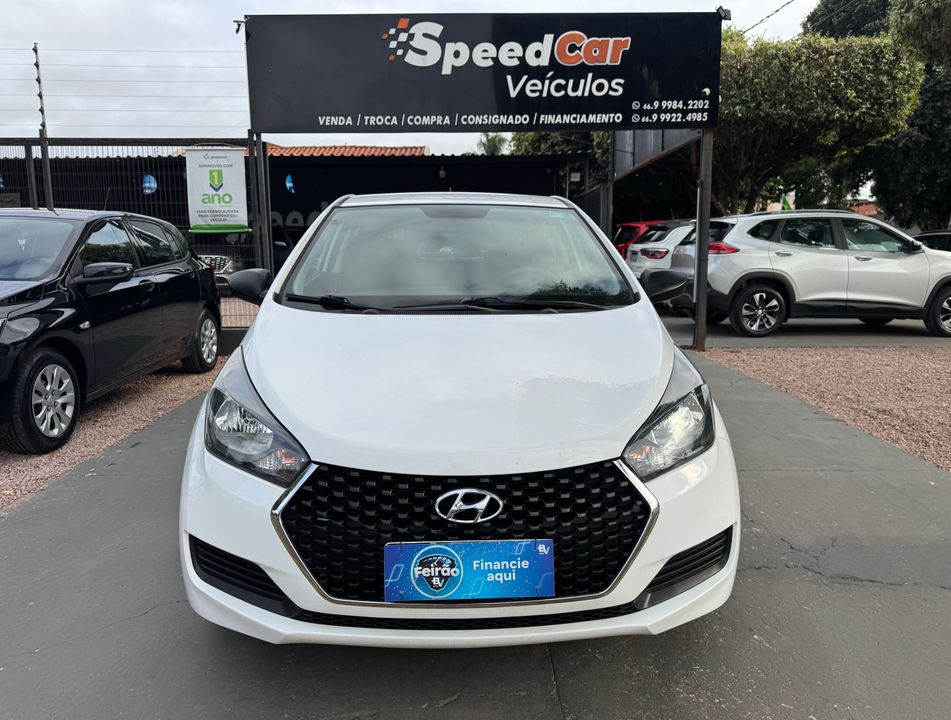 Hyundai HB20 Unique 1.0 Flex 12V Mec.