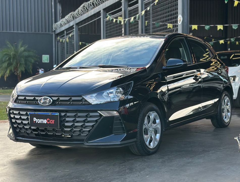 Hyundai HB20 Comfort Plus 1.0 Flex 12V Mec.