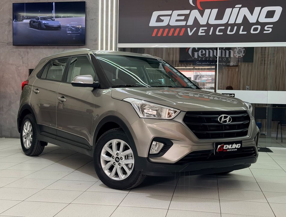 Hyundai Creta Action 1.6 16V Flex Aut.