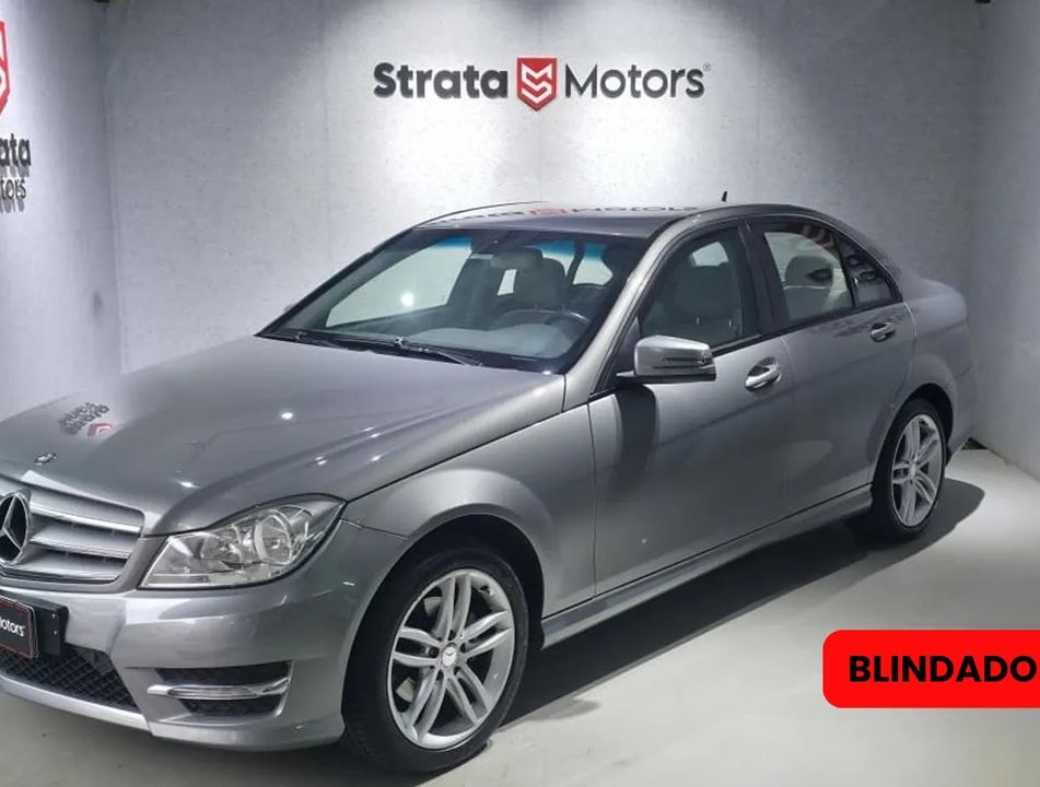 Mercedes C-180 CGI Sport 1.6 TB 16V 156cv Aut.