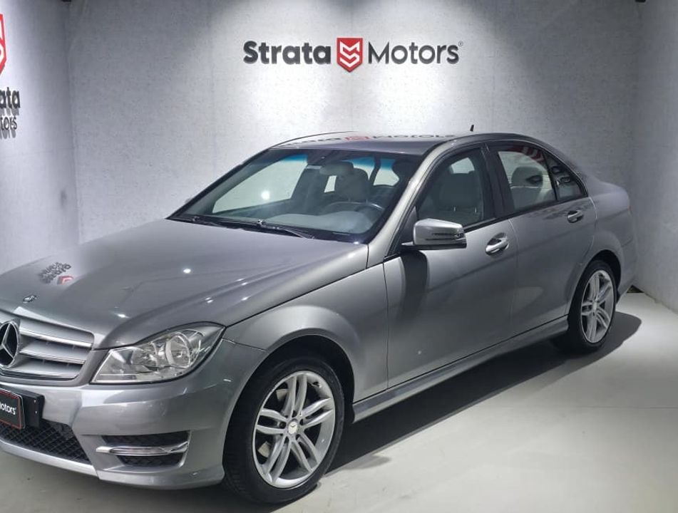 Mercedes C-180 CGI Sport 1.6 TB 16V 156cv Aut.