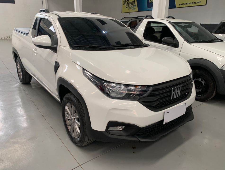 Fiat Strada Freedom 1.3 Flex 8V  CS Plus