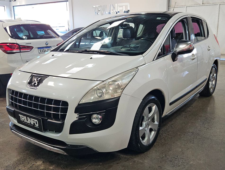 Peugeot 3008 Griffe 1.6 Turbo 16V 5p Aut.