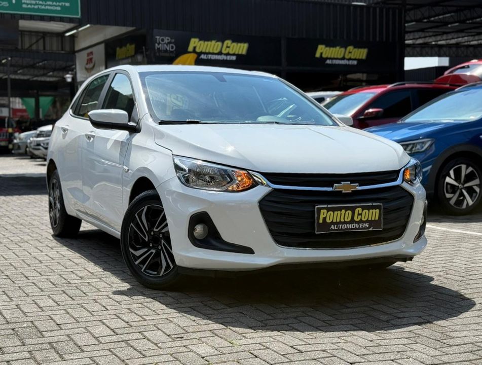 Chevrolet ONIX HATCH LT 1.0 12V TB Flex 5p Mec.