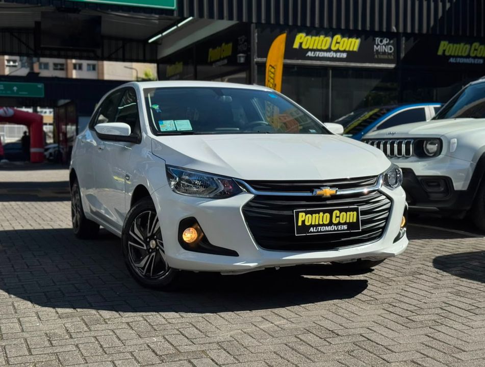 Chevrolet ONIX HATCH LT 1.0 12V TB Flex 5p Mec.