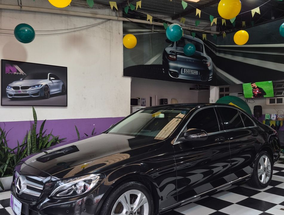 Mercedes C-180 CGI Avant. 1.6/1.6 FlexTB 16V Aut.