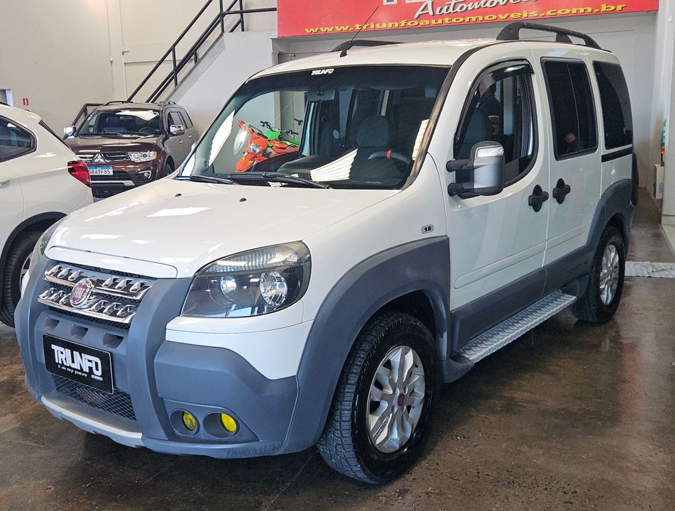 Fiat Doblo Adv/Adv TRYON/LOCKER 1.8 Flex