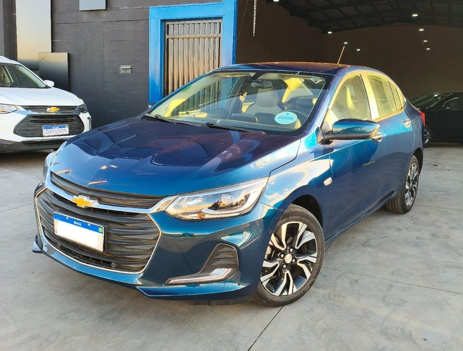 Chevrolet ONIX SED. Plus PREM. 1.0 12V TB Flex Aut