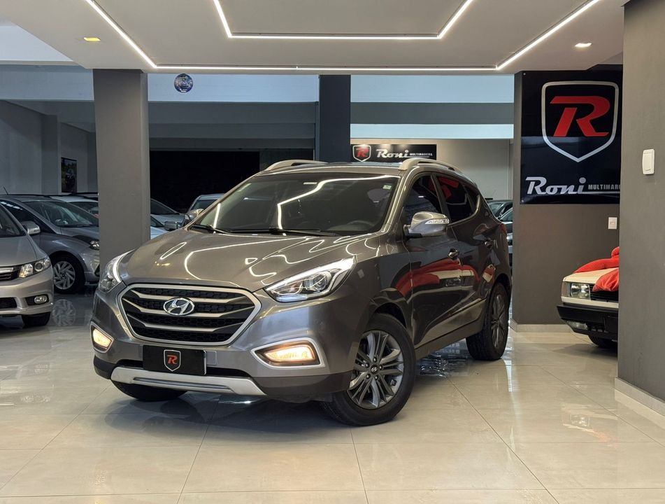 Hyundai ix35 GLS 2.0 16V 2WD Flex Aut.