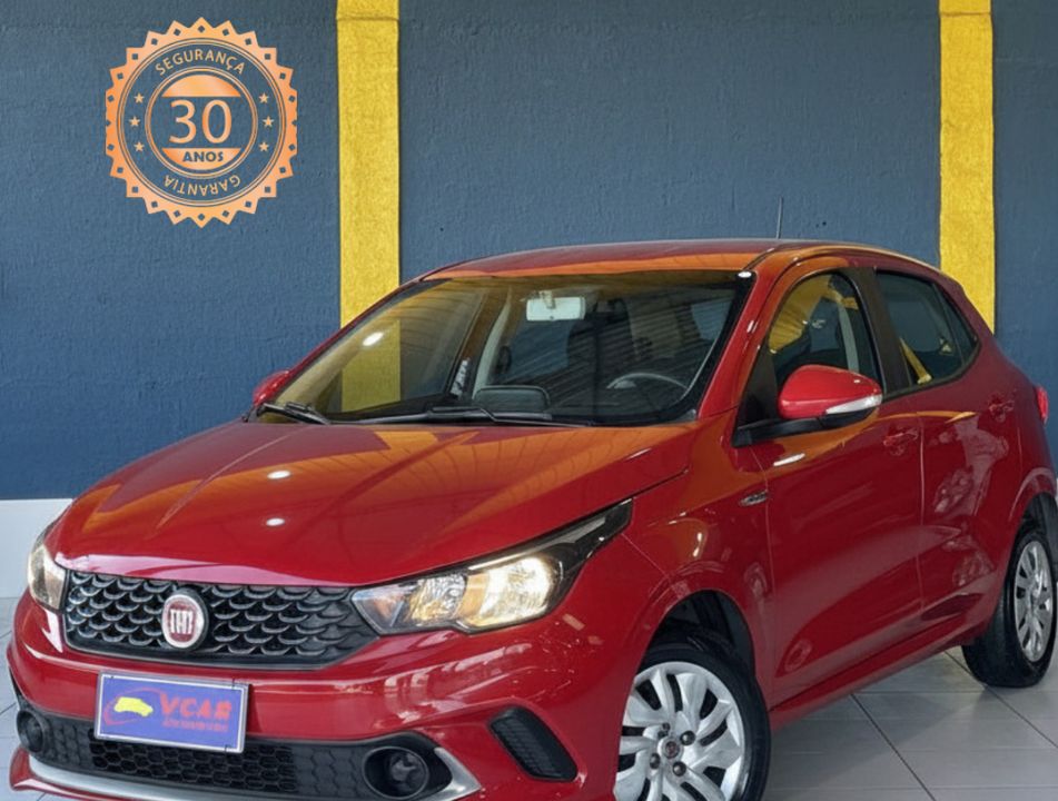 Fiat ARGO DRIVE GSR 1.3 8V Flex