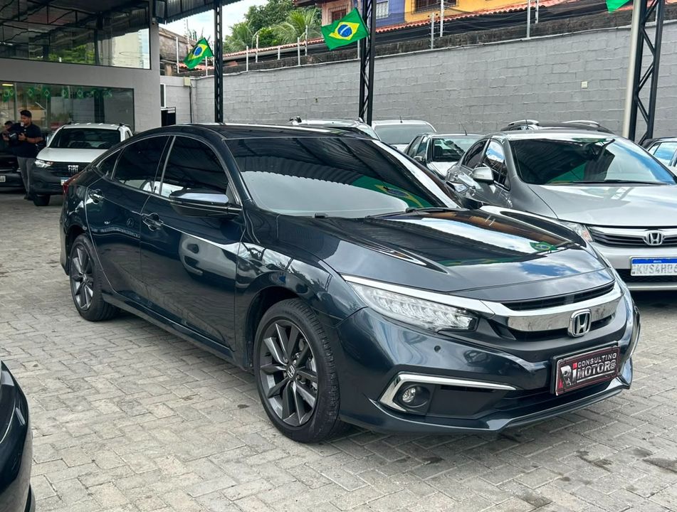 Honda Civic Sedan EXL 2.0 Flex 16V Aut.4p