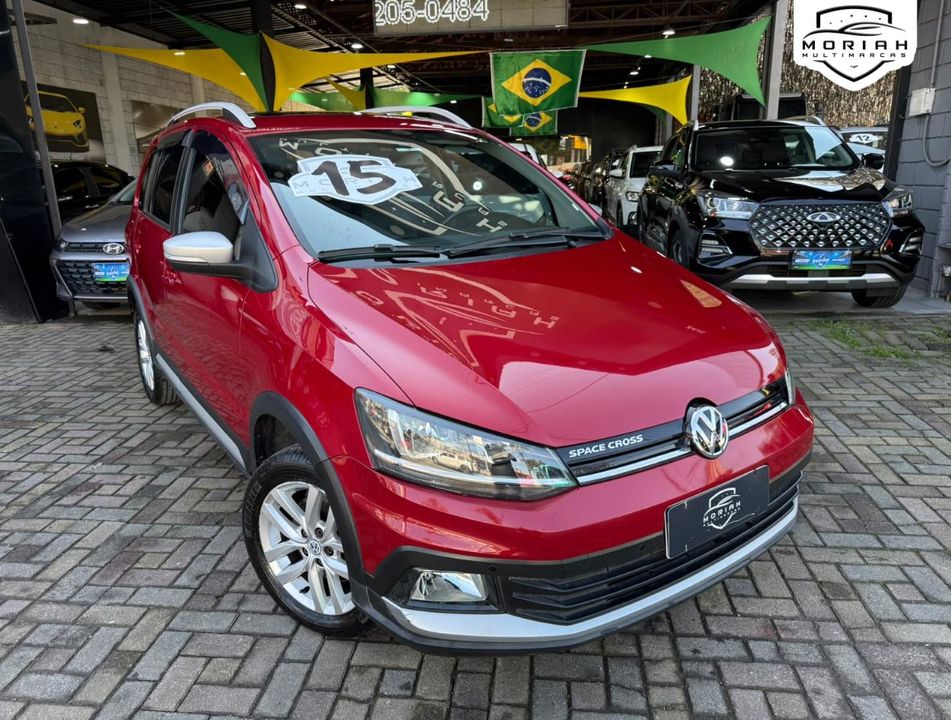 VolksWagen SpaceCross 1.6 Mi Total Flex 16V