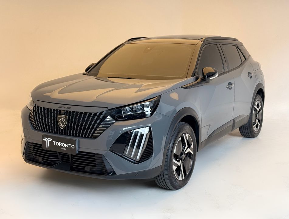 Peugeot 2008 GT 1.0 Turbo Flex 5p Aut.