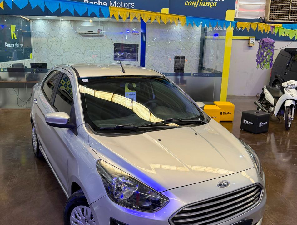 Ford Ka 1.5 Sedan SE 12V Flex 4p Mec.
