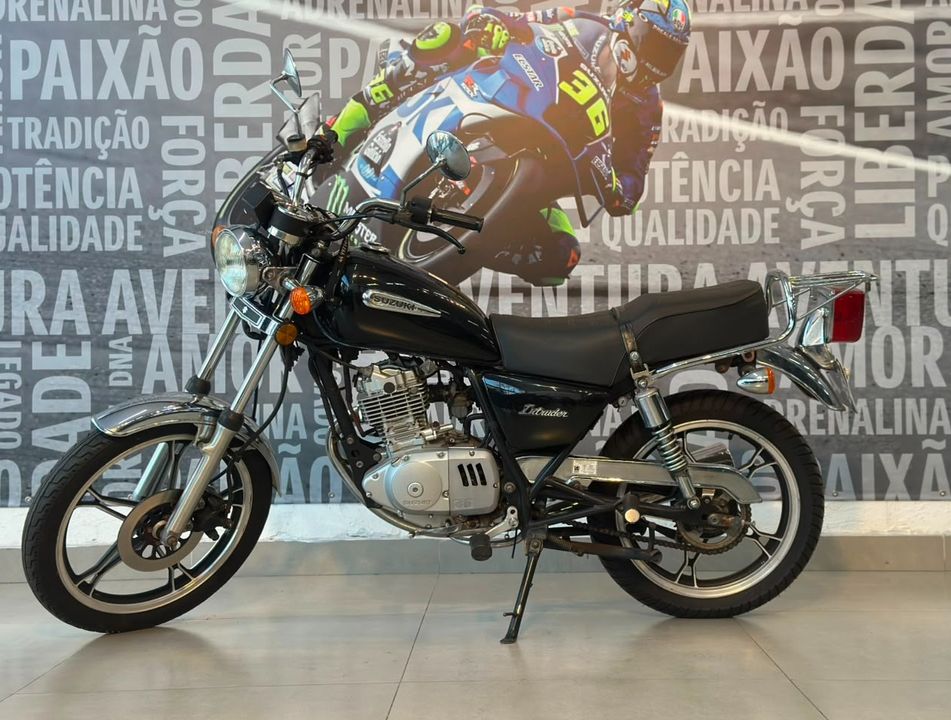 SUZUKI INTRUDER 125