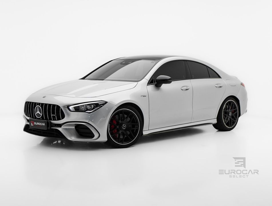 Mercedes CLA-45 S AMG 4MATIC CGI 2.0 TB Aut.