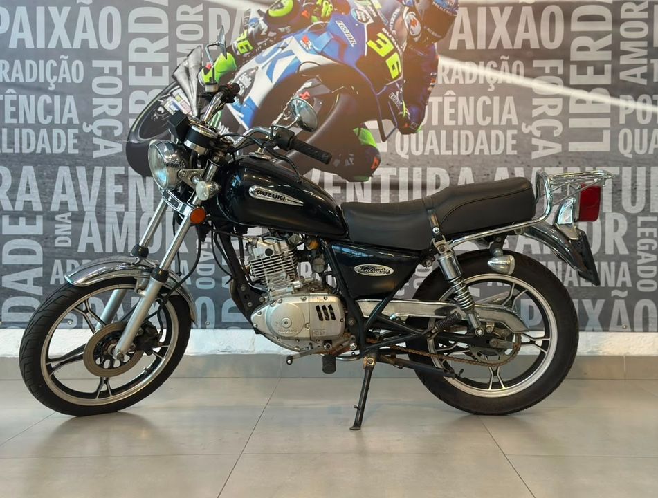 SUZUKI INTRUDER 125