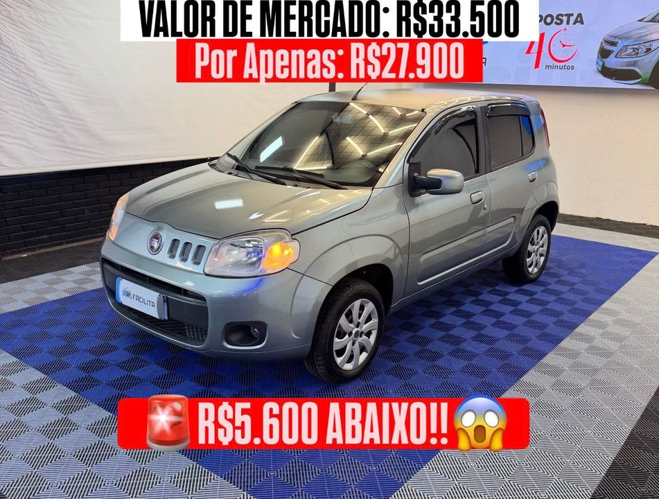 Fiat UNO VIVACE/RUA 1.0 EVO Fire Flex 8V 5p