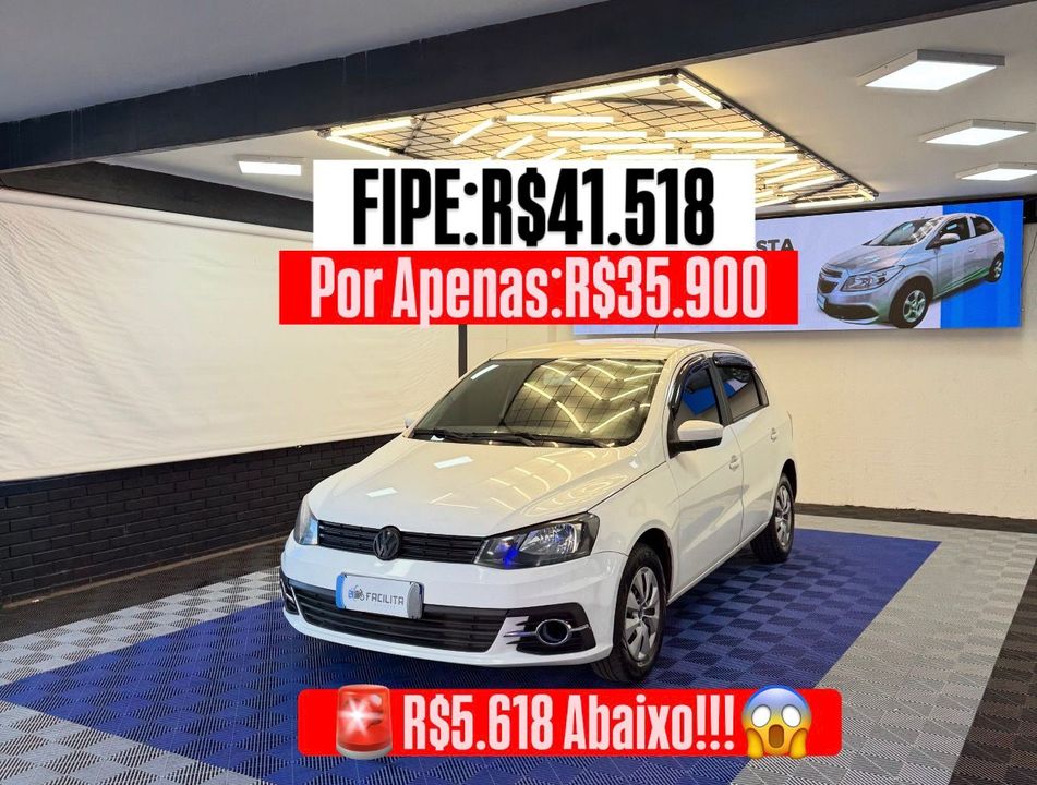 VolksWagen Gol Trendline 1.0 T.Flex 12V 5p