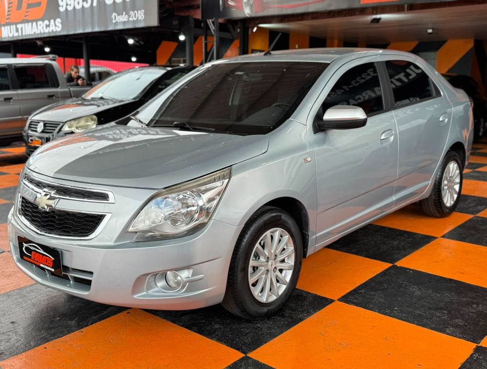 Chevrolet COBALT LTZ 1.4 8V FlexPower/EconoFlex 4p