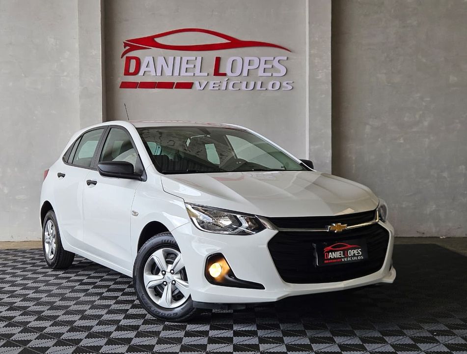 Chevrolet ONIX HATCH 1.0 12V Flex 5p Mec.