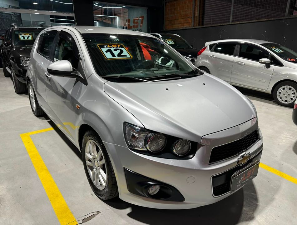 Chevrolet SONIC Sed. LTZ 1.6 16V FlexPower 4p Aut.