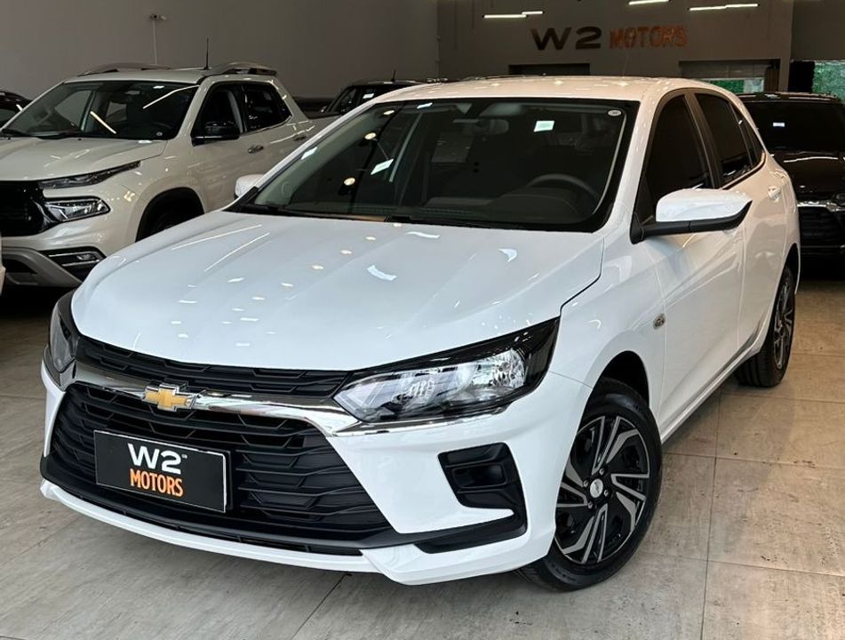 Chevrolet ONIX HATCH 1.0 12V Flex 5p Mec.