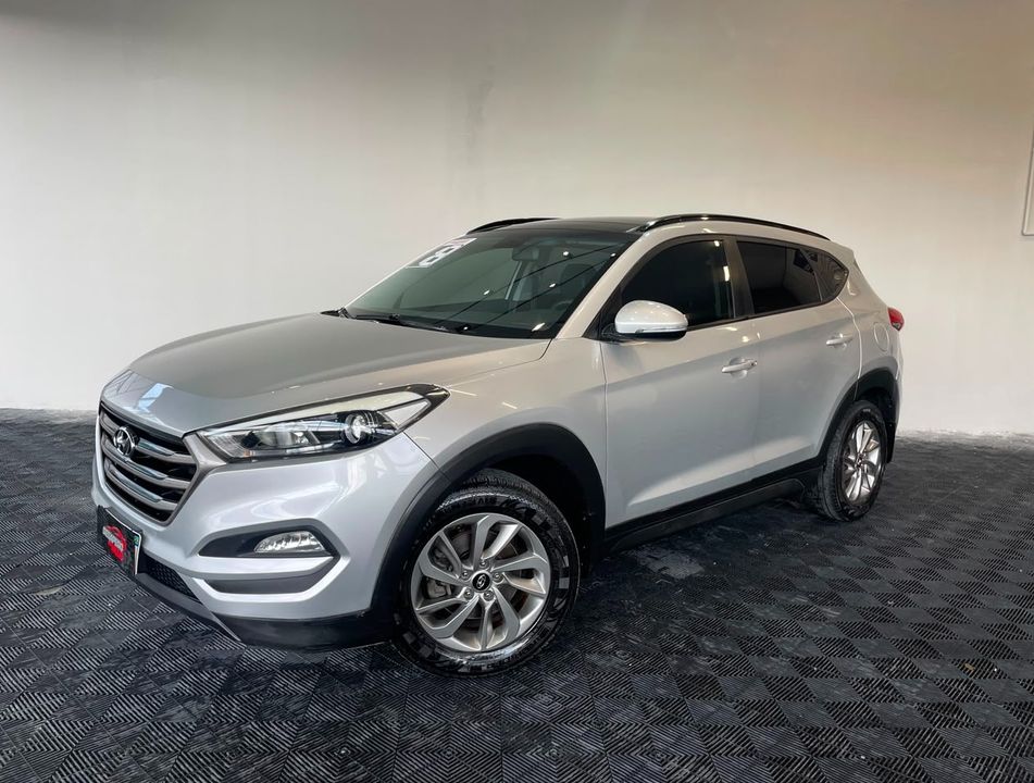 Hyundai Tucson GLS 1.6 Turbo 16V Aut.