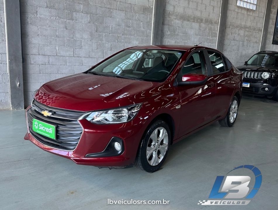 Chevrolet ONIX SEDAN Plus LTZ 1.0 12V TB Flex Mec.