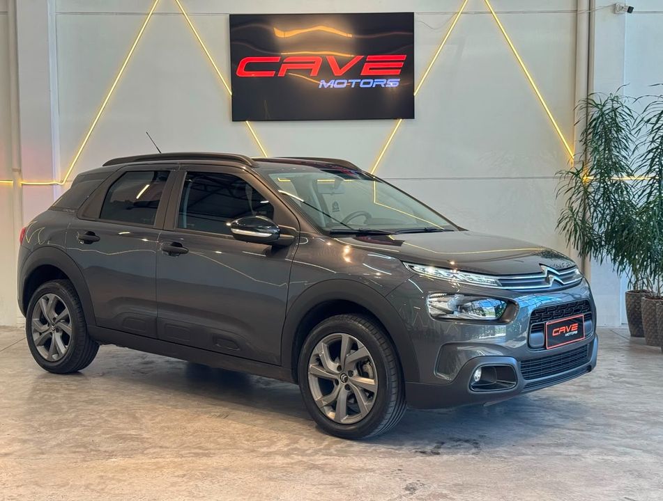 Citroën C4 CACTUS FEEL Bus. 1.6 Flex Aut.