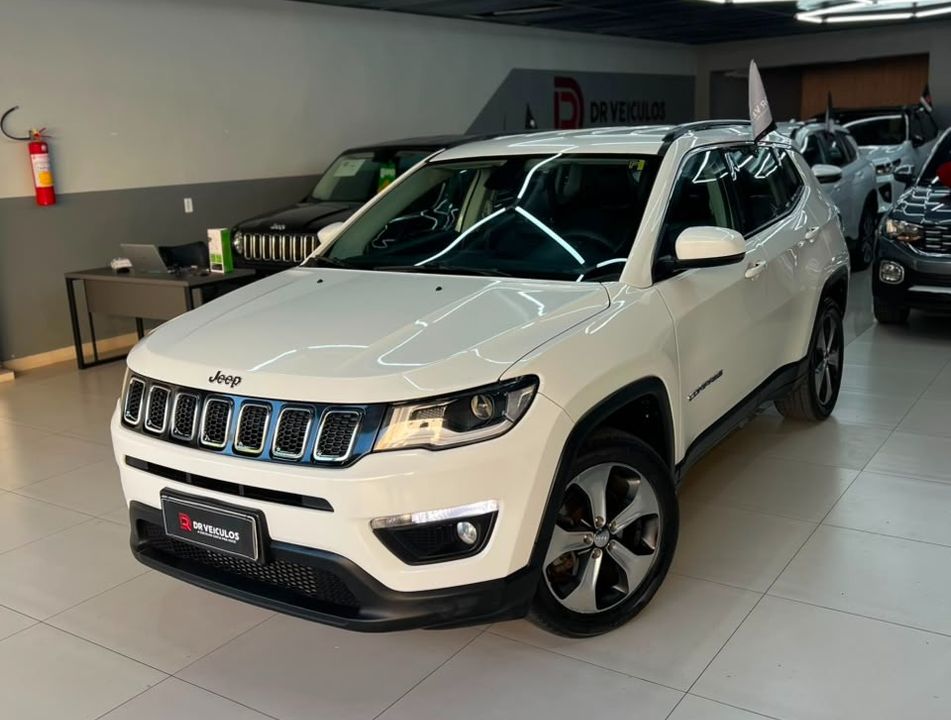 Jeep COMPASS LONGITUDE 2.0 4x2 Flex 16V Aut.