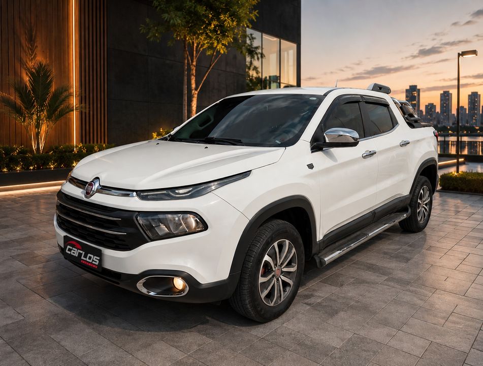 Fiat Toro Endurance 1.8 16V Flex Aut.